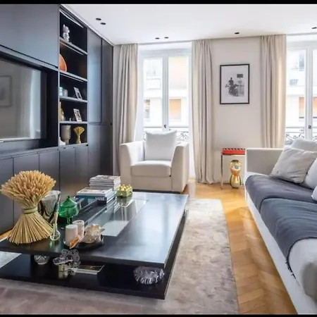 Amazing 2bdr/6pax Next To Champs Elysees Lägenhet *