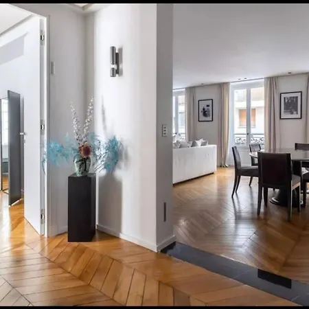 Apartamento Amazing 2bdr/6pax Next To Champs Elysees *