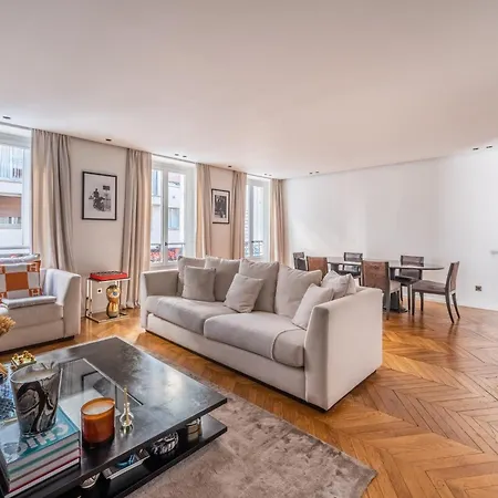 Apartment Amazing 2bdr/6pax Next To Champs Elysees *