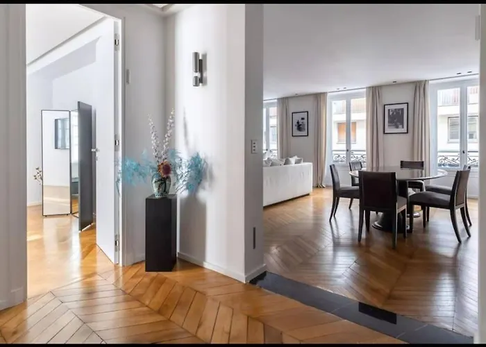 公寓 Amazing 2bdr/6pax Next To Champs Elysees *