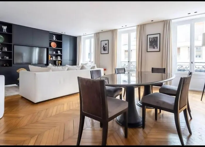 Amazing 2bdr/6pax Next To Champs Elysees 公寓 巴黎