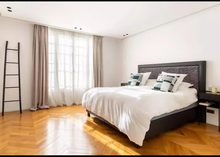 Amazing 2bdr/6pax Next To Champs Elysees 公寓 *