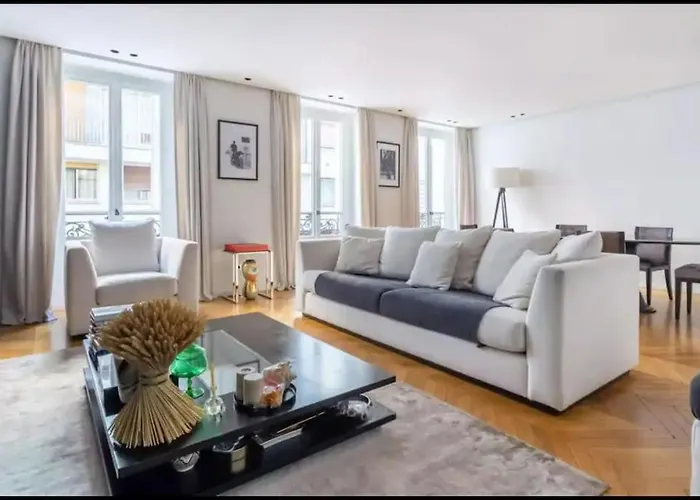 Amazing 2bdr/6pax Next To Champs Elysees 公寓
