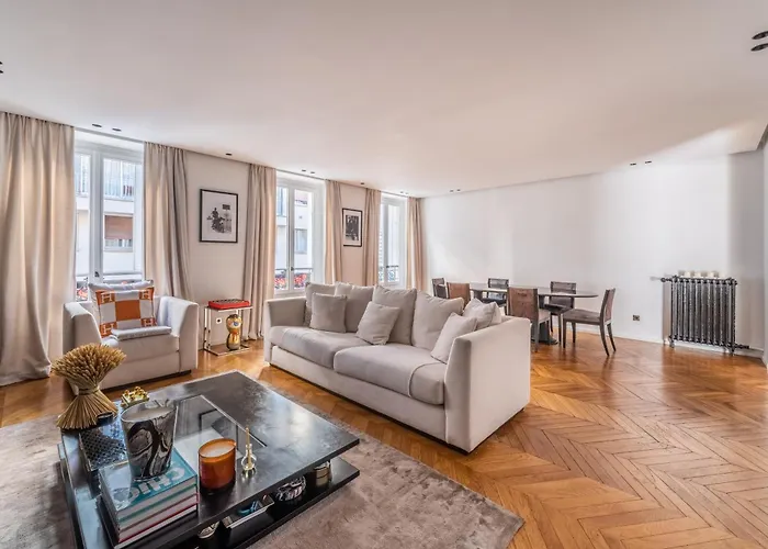 公寓 Amazing 2bdr/6pax Next To Champs Elysees *