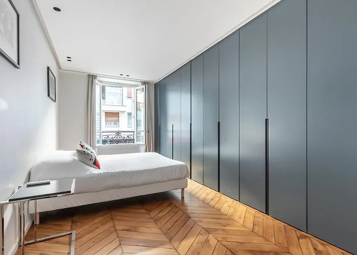 公寓 Amazing 2bdr/6pax Next To Champs Elysees 巴黎