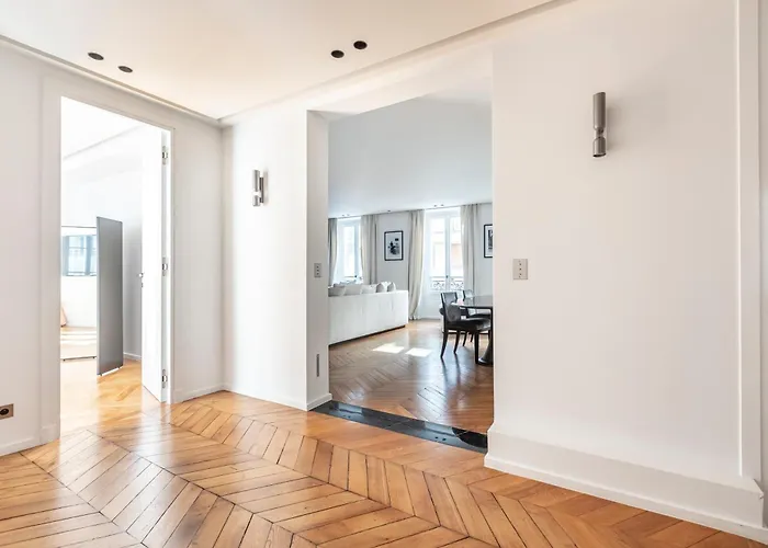 公寓 Amazing 2bdr/6pax Next To Champs Elysees 巴黎