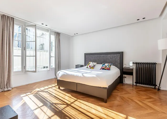 公寓 Amazing 2bdr/6pax Next To Champs Elysees